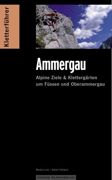 Ammergau - panico.der Alpinverlag