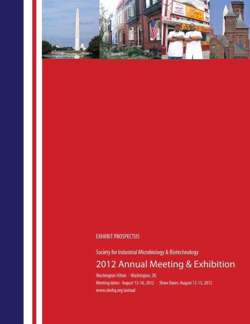 2012 Annual Meeting & Exhibition - Society for Industrial Microbiology