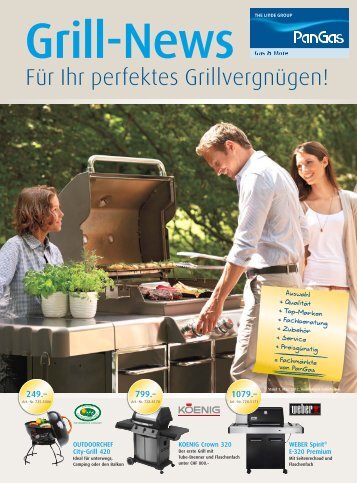 Für Ihr perfektes Grillvergnügen! - PanGas