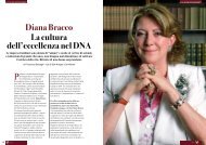 La cultura dell'eccellenza nel DNA Diana Bracco - Monza Club