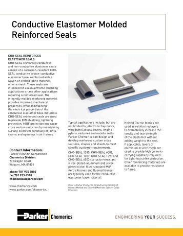 Conductive Elastomer Molded Reinforced Seals.pdf - Parker