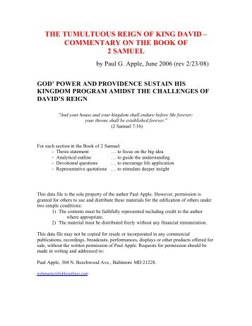 full commentary in pdf format free sermon outlines bible study