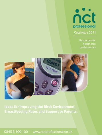 Ideas For Improving The Birth Environment, Breastfeeding - NCT Shop