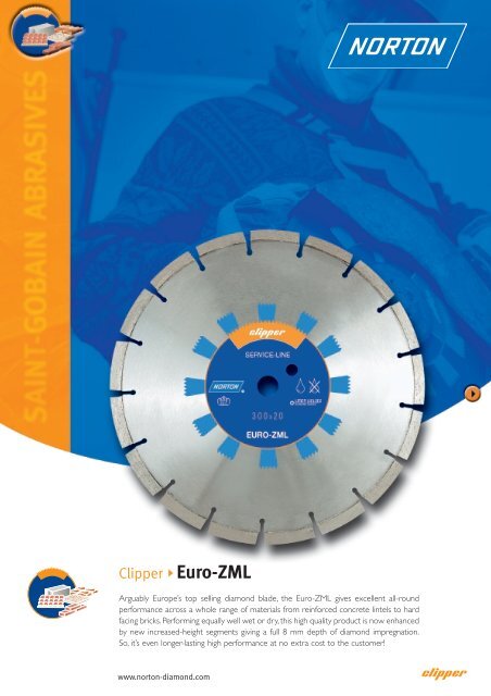 Clipper Euro-ZML - Norton Construction Products