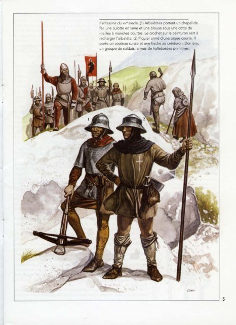 Chevaliers Et Soldats Du Moyen Age - z
