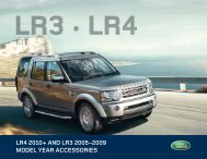 LR4 2010+ and LR3 2005-2009 MOdEL YEaR ... - eCarList