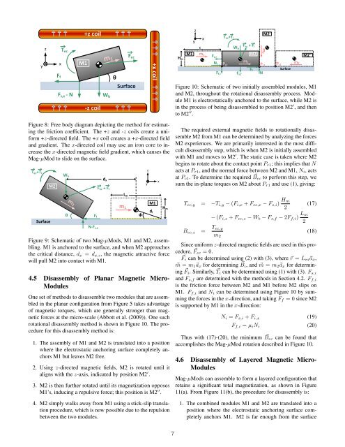 Assembly and Disassembly of Magnetic Mobile Micro-Robots ...