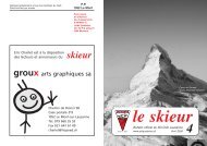 Skieur no 4 - Ski-club Lausanne