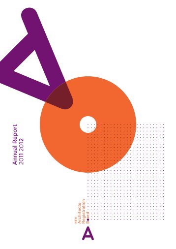 ARB Annual Report 2012.pdf - NSW Architects Registration Board