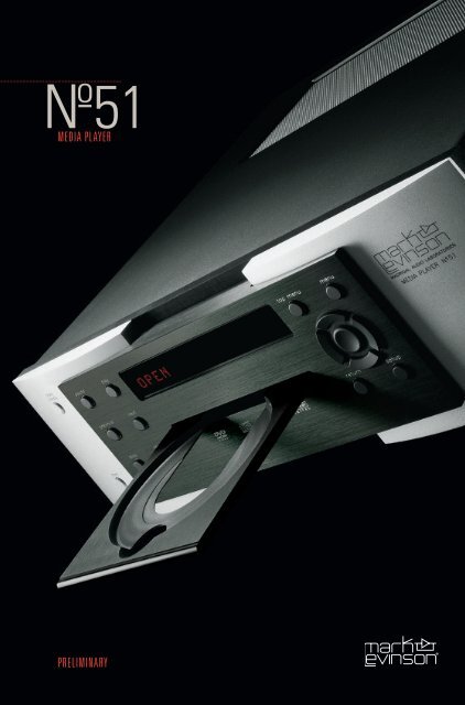 No51 Brochure - Mark Levinson