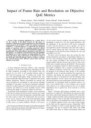 Impact of Frame Rate and Resolution on Objective QoE Metrics