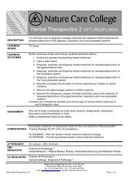 USO-Herbal Therapeutics 2-V1 - Nature Care College