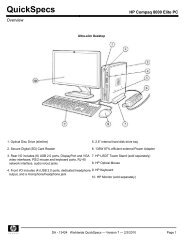 HP Compaq 8000 Elite PC - Mascom Electronics