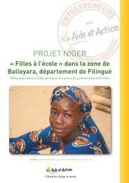 PROJET NIGER