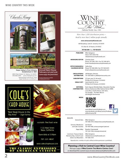 View As PDF - Wine Country This Week