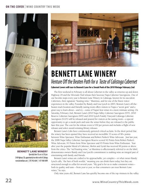 View As PDF - Wine Country This Week