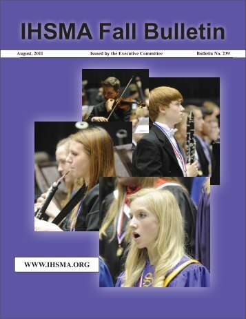 Fall Bulletin No. 239 - August 2011 - Iowa High School Music ...