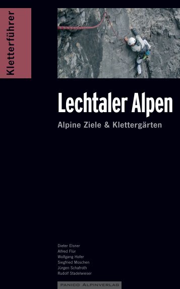 Lechtaler Alpen - panico.der Alpinverlag