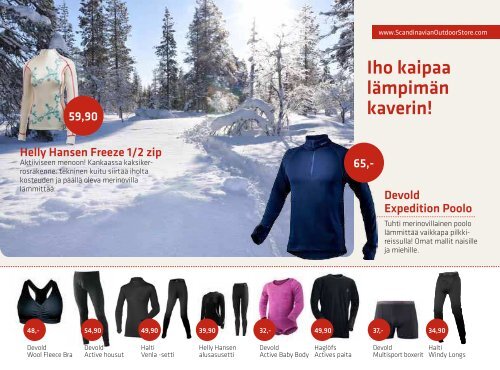 2011 talvi kuvasto ScandinavianOutdoorStore