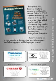 BSM's Guide to POS & Payment Processing - Retail Solutions ...