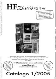 Fotografia contemporanea - HF Distribuzione