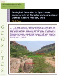 Geological Excursion to Eparchaean Unconformity at Namalagundu ...
