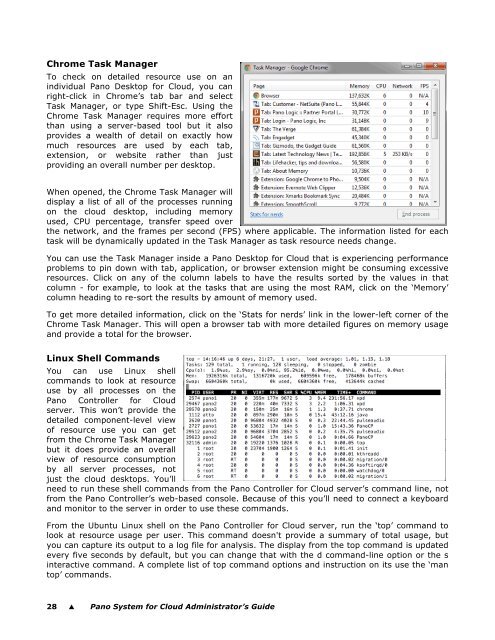 Pano System for Cloud Administrator's Guide - Pano Logic