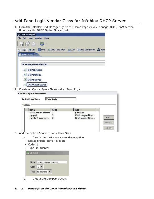 Pano System for Cloud Administrator's Guide - Pano Logic