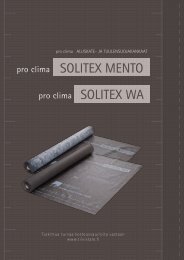 SOLITEX WA SOLITEX MENTO - Tiivistalo