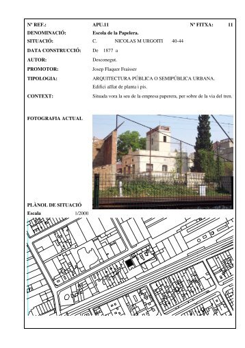 APU.11 - Guia Urbana de l'Ajuntament del Prat de Llobregat