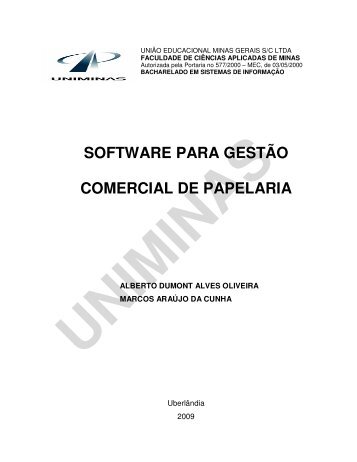 software para gestÃ£o comercial de papelaria - Si.lopesgazzani.com.br