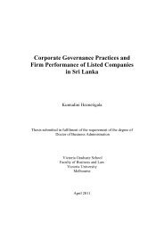Corporate Governance Practices and Firm Performance of Listed ...