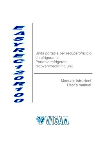 EASYREC120R100 Manuale IT-EN.pdf - Wigam