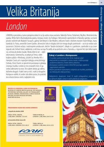 London - Kompas