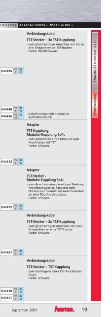 Festnetz-Telefonzubehör für lukrative Verbindungen!