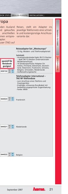 Festnetz-Telefonzubehör für lukrative Verbindungen!