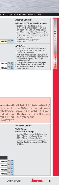 Festnetz-Telefonzubehör für lukrative Verbindungen!