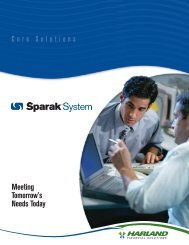 Sparak System Core Brochure