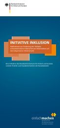 Initiative Inklusion - HSGB