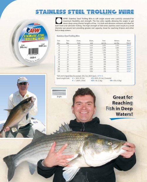 Download PDF Catalog - Merrick Tackle