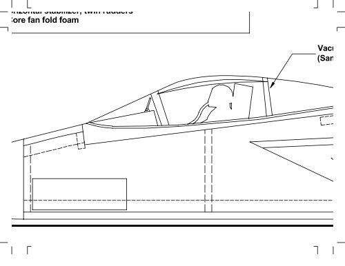 F-15 Plans Tiled - 3D Foamy