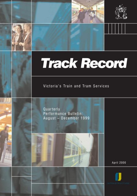 Track Record 1, August to December 1999 - Public Transport Victoria