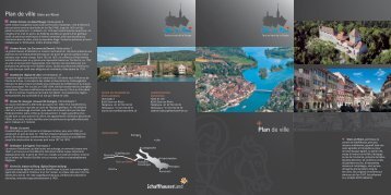Plan de ville - Stein am Rhein