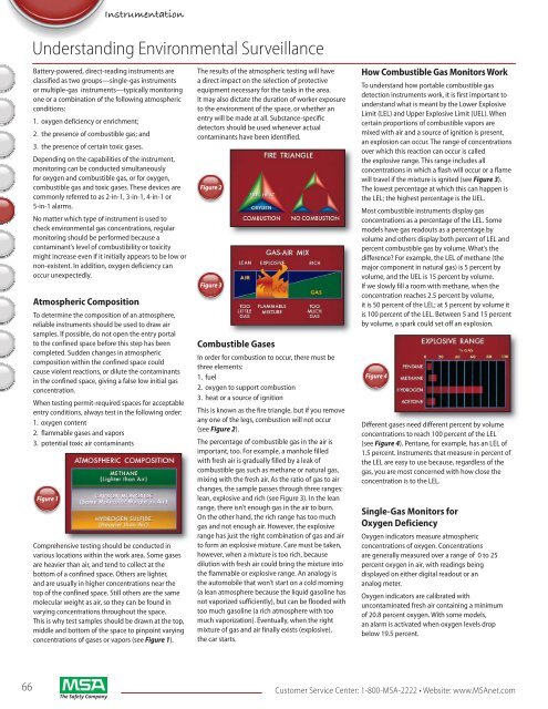 495px x 640px - MSA Gas Detection Instrumentation - 5 Alarm Fire and Safety ...