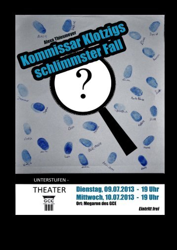 Programmheft - Kommissar Klotzig.pdf - GCE Bayreuth