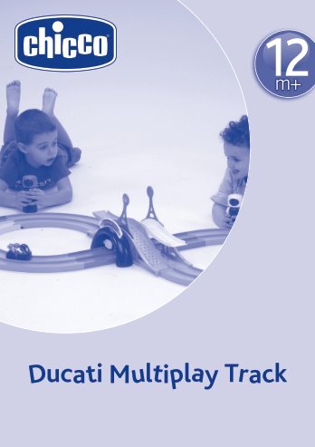 Ducati Multiplay Track - Chicco
