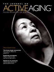 Journal on Active Aging - International Council on Active Aging