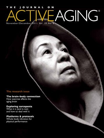 Journal on Active Aging - International Council on Active Aging