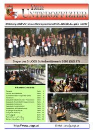 Zeitung 03/2009 - UOG - Salzburg