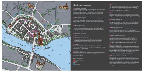 Stadtplan - Stein am Rhein